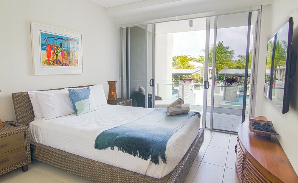 Coconut Grove Aparthotel Port Douglas Bagian luar foto